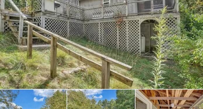 Country Living! Single-Family Home with Acreage in Hot Springs