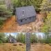 Off-Grid 2-Bedroom Cabin on 3.55 Acres with Stream Frontage in Amherst, Maine
