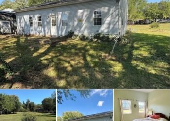 4-Bedroom Frame-Built Vacation Home on 3 Lots in Indian Acres – Your Ultimate Seasonal Retreat