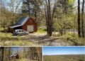 Secluded 1-Bedroom Cabin on 62 Acres in Harrisville