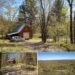 Secluded 1-Bedroom Cabin on 62 Acres in Harrisville