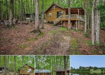 Tennessee Wilderness Retreat — 58 Acres with Cabin in Sparta