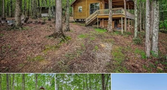Tennessee Wilderness Retreat — 58 Acres with Cabin in Sparta