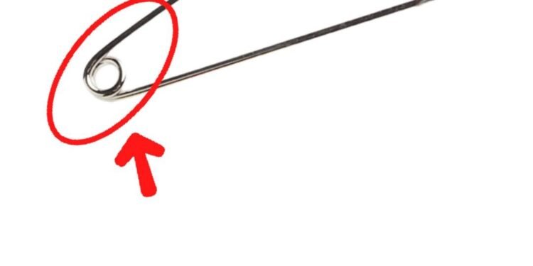 What’s the Purpose of That Tiny Hole in a Safety Pin?