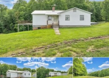 Private 31-Acre Homestead with 3-Bedroom Home in Laurel Fork, VA