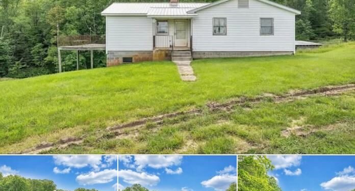 Private 31-Acre Homestead with 3-Bedroom Home in Laurel Fork, VA