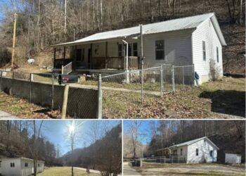 2-Bedroom Home on 30 Acres in Jackson, Kentucky