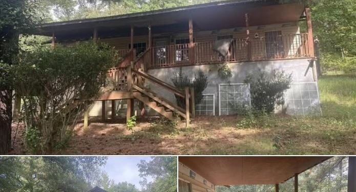 Spacious 22-Acre Property with Home in Blocton, Alabama