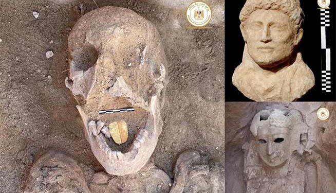 Why Was This Mummy Found With A Golden Tongue?
