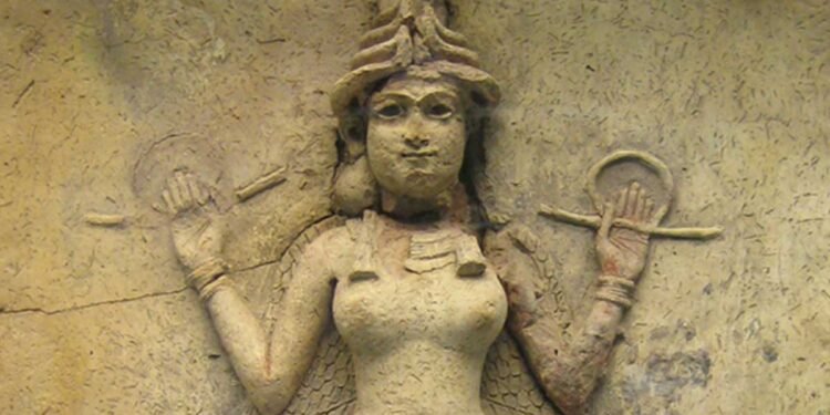 The Descent of Inanna into the Underworld: A 5,500-Year-Old Literary Masterpiece