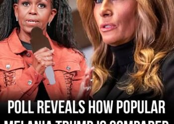 New poll reveals how popular Melania Trump is compared to other First Ladies