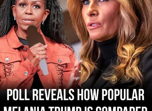 New poll reveals how popular Melania Trump is compared to other First Ladies
