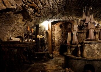 Speculum Alchemiae: Secret Underground Alchemy Lab Discovered in Prague During Flood