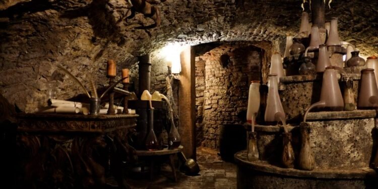 Speculum Alchemiae: Secret Underground Alchemy Lab Discovered in Prague During Flood