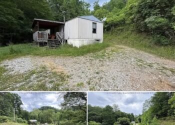 3-Bedroom Mobile Home on 38 Acres with Wooded and Open Land in Branchland, West Virginia