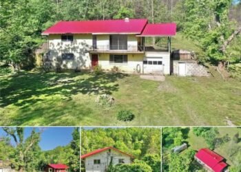 Homestead Property with Barn, Orchard & 33.74 Acres in Smithville, WV