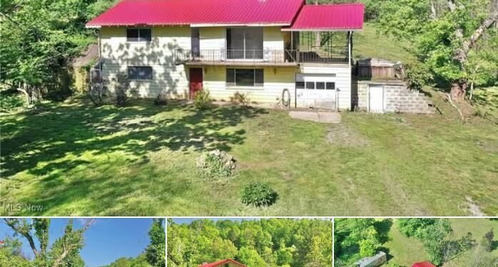 Homestead Property with Barn, Orchard & 33.74 Acres in Smithville, WV