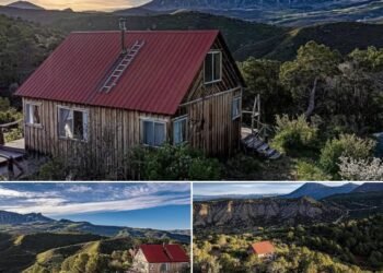Off-Grid Cabin with Mountain Views on 40 Acres in Crawford, Colorado