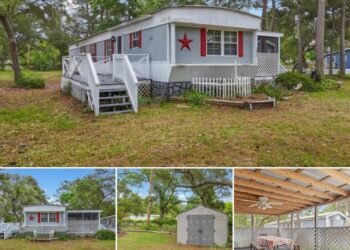 3-Bedroom Home Near Holden Beach in Supply, North Carolina