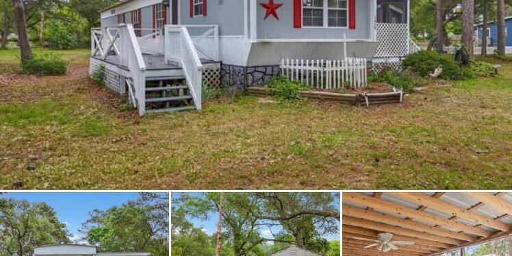 3-Bedroom Home Near Holden Beach in Supply, North Carolina