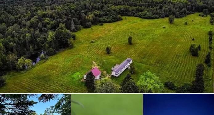 Spacious 104-Acre Homestead in Reed Plantation, ME