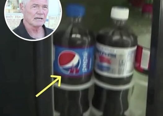 Store Owner Stops Selling Pepsi Bottles After Noticing New Logo On Them