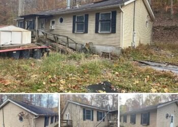 Real Estate Auction – 3-Bedroom Home on 2.64± Acres with Public Water Access