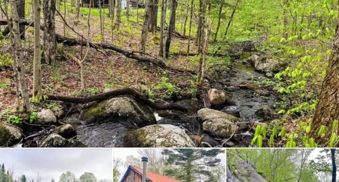 133.6-Acre Cabin Retreat in Star Lake, New York