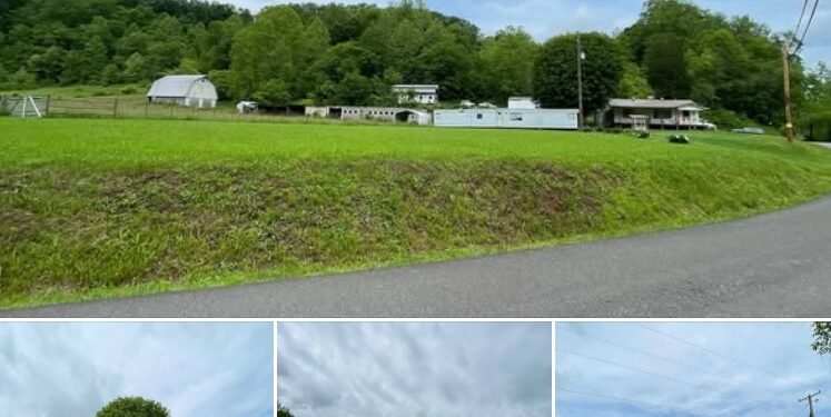 Farmhouse on 43 Acres with River Access in Charleston, West Virginia