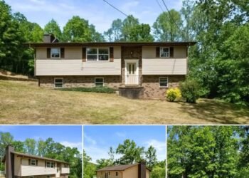 Spacious 4-Bedroom Home on 1.73 Acres in Clendenin, West Virginia