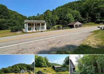 Rural Farmhouse Retreat on 100 Acres in Spencer, West Virginia