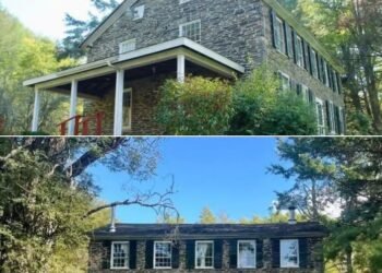 Peaceful 5.51-Acre Property with a Comfortable Home in Burlington Flats