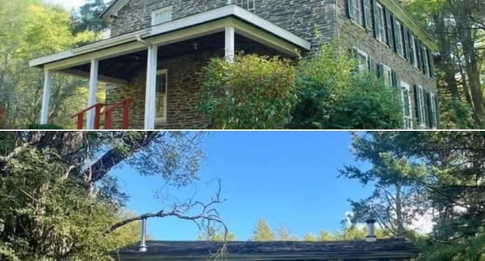 Peaceful 5.51-Acre Property with a Comfortable Home in Burlington Flats