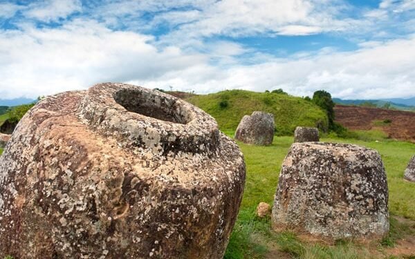 The Plain of Jars: A Megalithic Archaeological Mystery in Laos