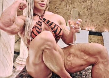 Nataliya Kuznetsova isn’t your average female bodybuilder