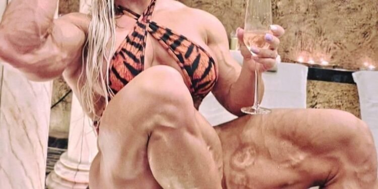 Nataliya Kuznetsova isn’t your average female bodybuilder