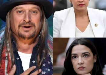 AOC Freezes the Chamber as She Stares Down Kid Rock and Delivers Four Words That Ended the Moment