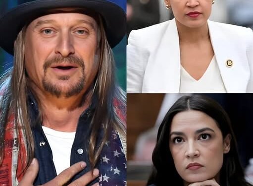 AOC Freezes the Chamber as She Stares Down Kid Rock and Delivers Four Words That Ended the Moment
