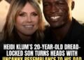 Heidi Klum’s 20-year-old son turns heads with uncanny resemblance to his dad