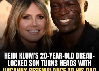 Heidi Klum’s 20-year-old son turns heads with uncanny resemblance to his dad