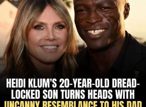 Heidi Klum’s 20-year-old son turns heads with uncanny resemblance to his dad