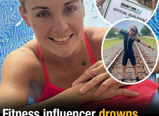 Fitness influencer drowns during Ironman race – new, heartbreaking details emerge