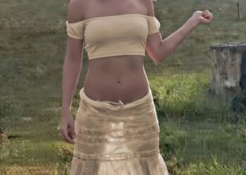 Wow! The separation between a womans legs means that she is!!