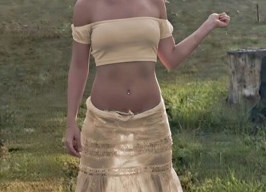 Wow! The separation between a womans legs means that she is!!