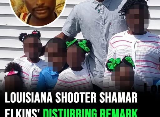 Louisiana shooter Shamar Elkins’ chilling remarks before killing his 7 kids and their cousin