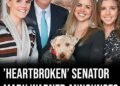 ‘Heartbroken’ Senator Mark Warner announces the death of his 36-year-old daughter