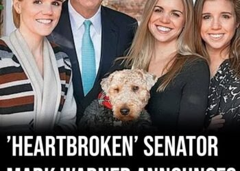 ‘Heartbroken’ Senator Mark Warner announces the death of his 36-year-old daughter