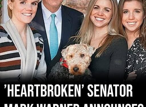 ‘Heartbroken’ Senator Mark Warner announces the death of his 36-year-old daughter