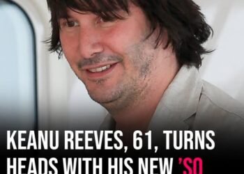 Keanu Reeves’ dramatic new look turns heads