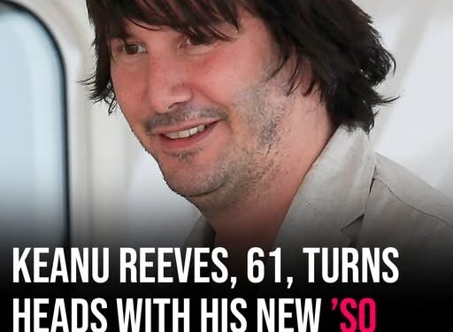 Keanu Reeves’ dramatic new look turns heads